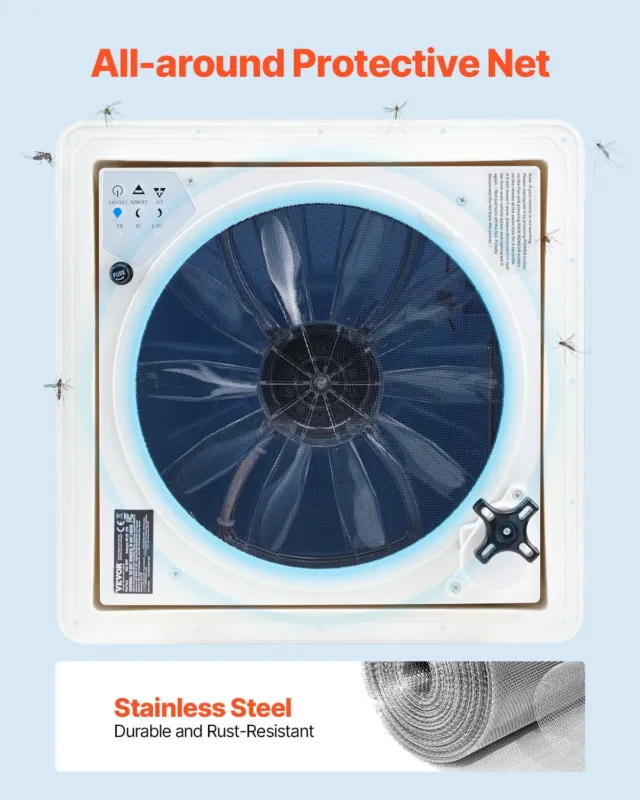 Haagissuvila ventilaator, 35,6 cm, 22 W