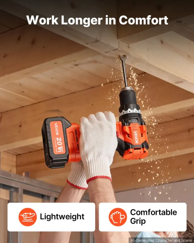 haamriga puur 20V 1/2 tolli 24000 IPM harjadeta akuga lööktrelli