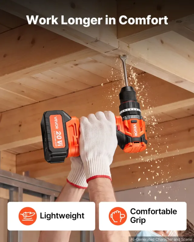 haamriga puur 20V 1/2 tolli 26000 IPM harjadeta akuga lööktrelli
