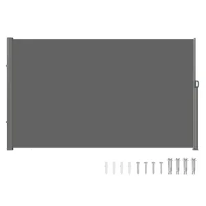 Hall sissetõmmatav terrassieem, 300 cm, 280 g — pilt 1