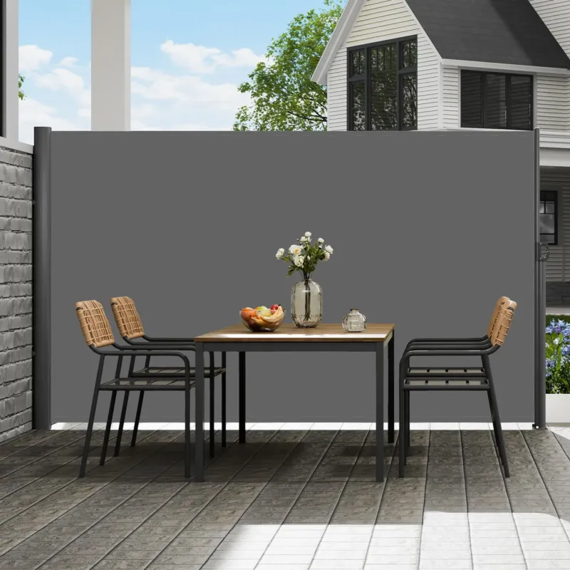 Hall sissetõmmatav terrassieem, 300 cm, 280 g