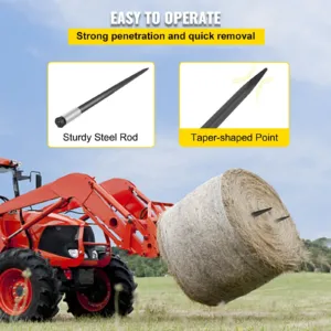 Heinapalli piidad 124 cm heinapalli piidad — pilt 6