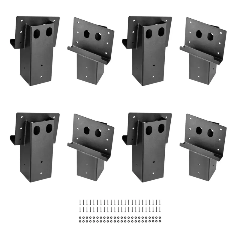 Hirvevarjualuse kronsteinid, 88,9 x 88,9 mm, 1000 kg