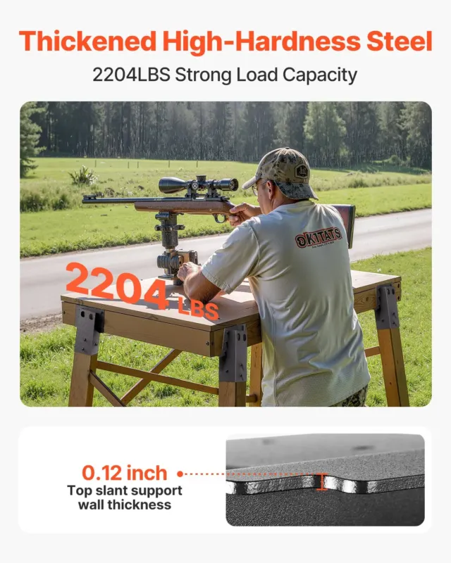 Hirvevarjualuse kronsteinid, 88,9 x 88,9 mm, 1000 kg