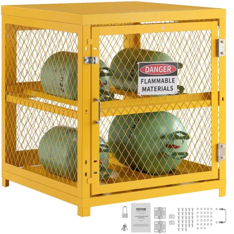 Horisontaalne balloonikapp, 1,81 x 15,0 kg, 78,8 x 76,3 x 88,9 cm