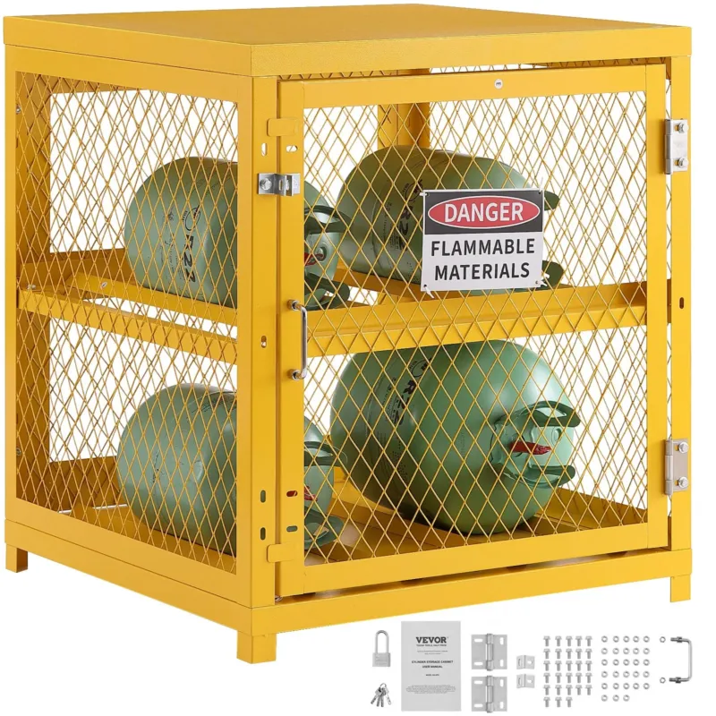 Horisontaalne balloonikapp, 1,81 x 15,0 kg, 78,8 x 76,3 x 88,9 cm