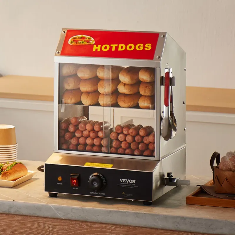 Hot dogi aurutaja 27 L, 2 tasandit