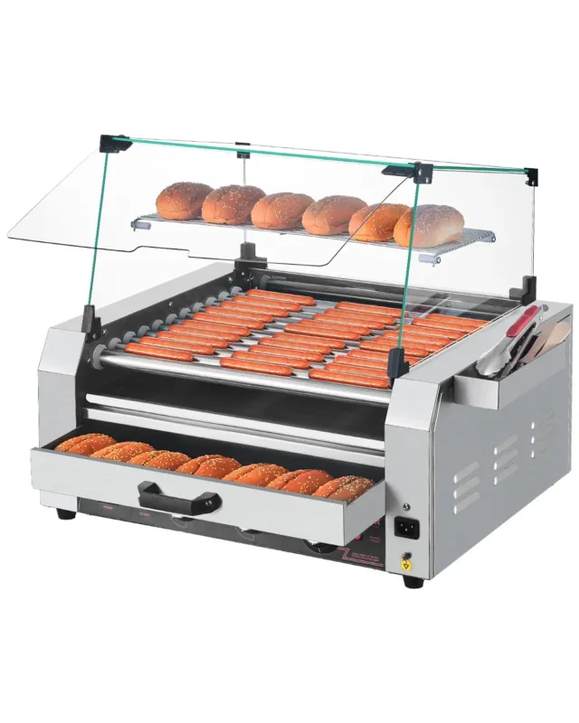 Hot dogi masin 2400 W