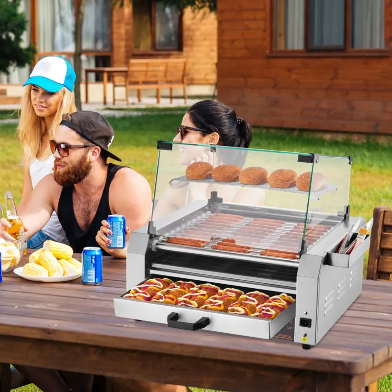 Hot dogi masin 2400 W