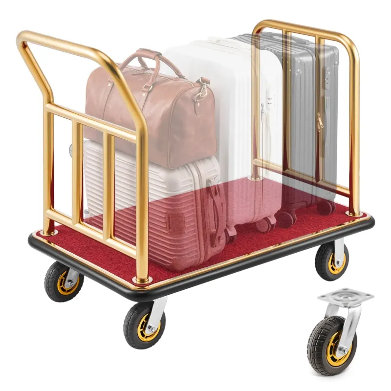 Hotelli pagasikäru, 340,19 kg, 152 mm
