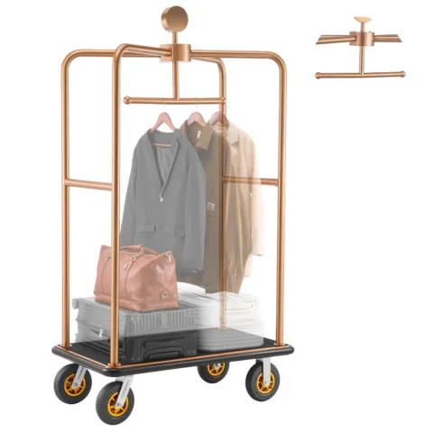 Hotelli pagasikäru, 544,31 kg, 203 mm