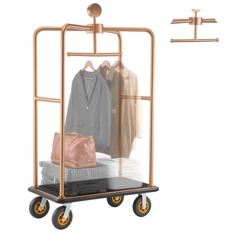 Hotelli pagasikäru, 544,31 kg, 203 mm