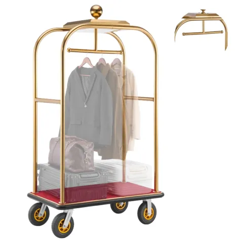Hotelli pagasikäru, 544,31 kg, 203 mm
