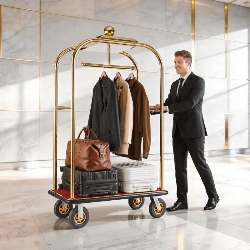 Hotelli pagasikäru, 544,31 kg, 203 mm