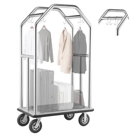 Hotelli pagasikäru, 680,39 kg, 203 mm