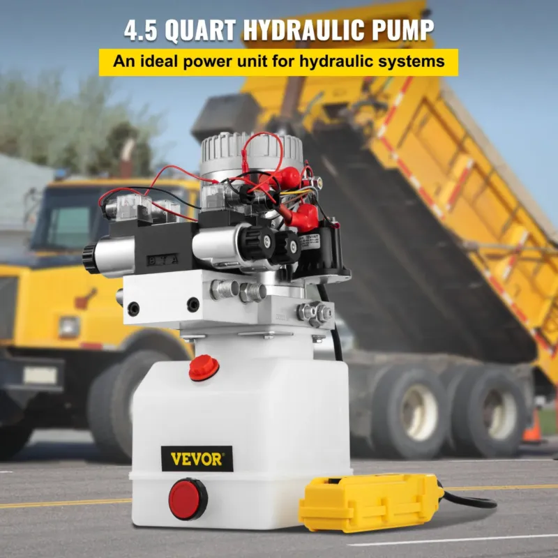 Hüdrauliline pump, 3,0 kW, 4,26 L