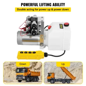 Hüdrauliline pump, 3,0 kW, 4,26 L — pilt 3