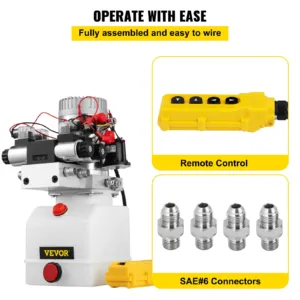 Hüdrauliline pump, 3,0 kW, 4,26 L — pilt 4