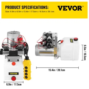 Hüdrauliline pump, 3,0 kW, 4,26 L — pilt 7