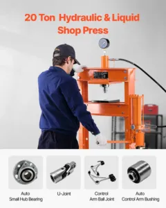Hüdrauliline töökojapress, 1030 mm, 86,35 kg — pilt 2