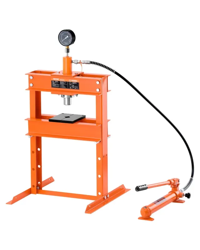 Hüdrauliline töökojapress, 383 mm, 39,7 kg