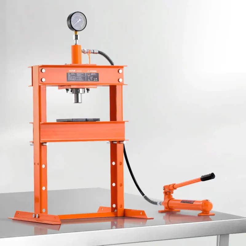 Hüdrauliline töökojapress, 383 mm, 39,7 kg