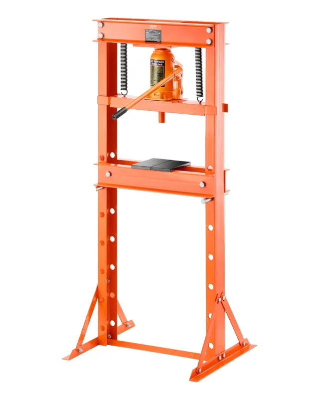 Hüdrauliline töökojapress, 830 mm, 69,25 kg
