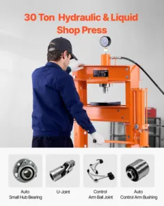 Hüdrauliline töökojapress, 938 mm, 113,25 kg — pilt 2