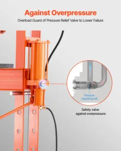 Hüdrauliline töökojapress, 983 mm, 215 kg — pilt 4