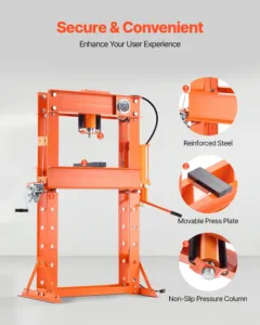 Hüdrauliline töökojapress, 983 mm, 215 kg — pilt 6