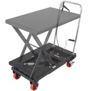 Hüdrauliline tõstelaua käru, 227 kg, 72,4 cm — pilt 1