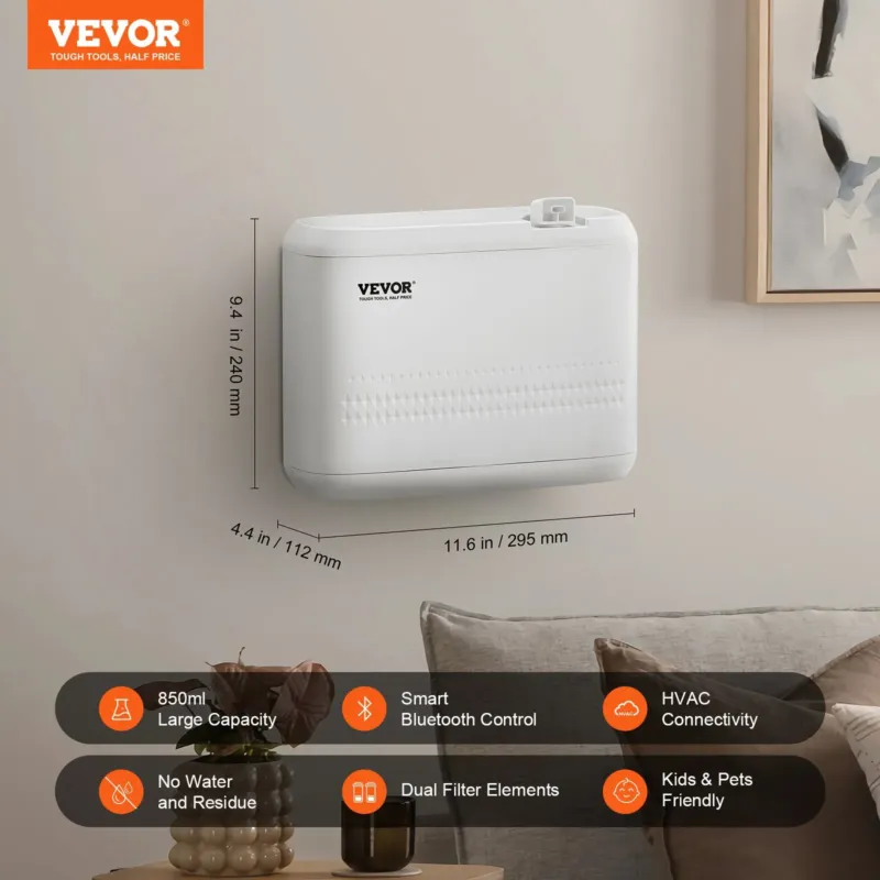 HVAC lõhnahajuti 850ml külma õhu lõhnamasin 464 m² veevaba