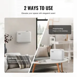 HVAC lõhnahajuti 850ml külma õhu lõhnamasin 464 m² veevaba — pilt 6