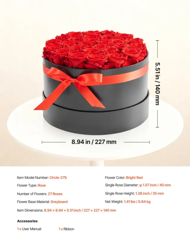 Igavesed Lilled, 0,55 kg, 35 mm