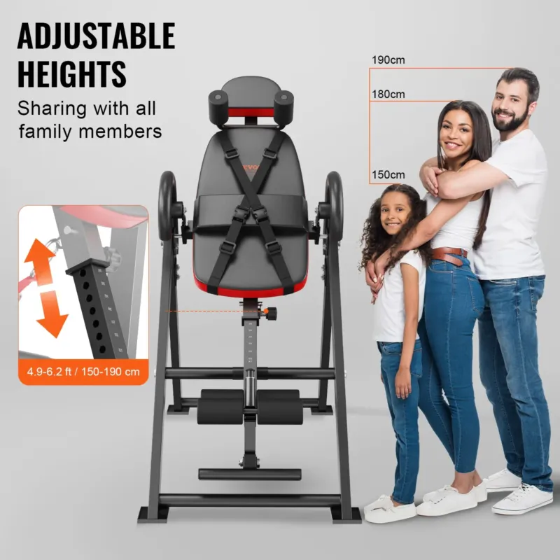 Inversioonilaud, 136 kg, 1,89 m