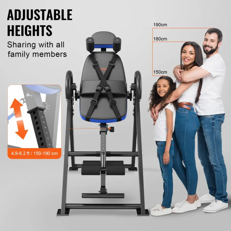 Inversioonilaud, 136 kg, 1,89 m