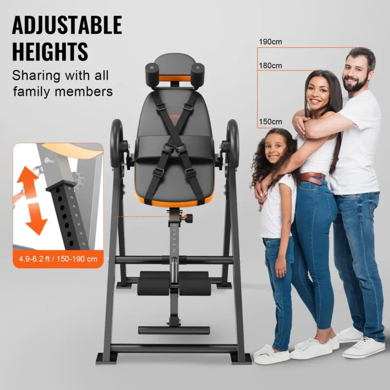 Inversioonilaud, 136 kg, 1,89 m