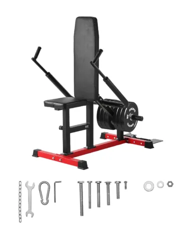 Istuvas asendis kastmismasin, 204 kg, 5,08 x 5,08 cm