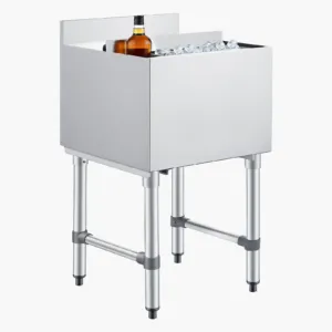 Jääkast ärikasutuseks, 46,7 L, 455 x 455 x 850 mm — pilt 1