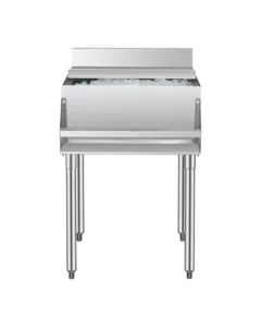 Jääkast ärikasutuseks, 61,6 L, 61,0 x 61,5 x 94,0 cm — pilt 1