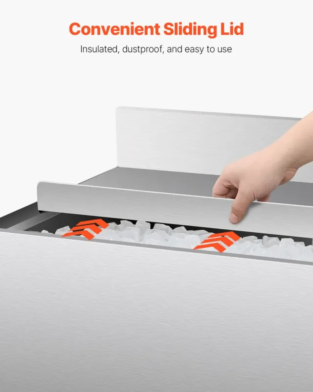 Jääkast ärikasutuseks, 61 L, 61,0 x 48,3 x 94,0 cm