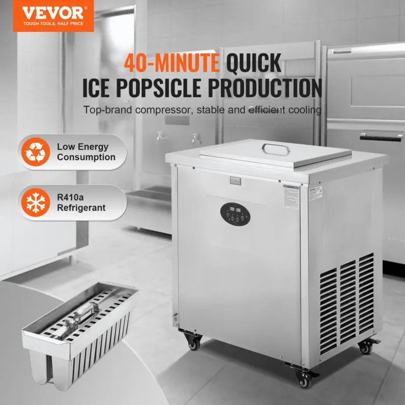 Jäätisepulkade masin 52 tk
