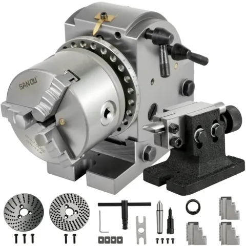Jagamispea 10,2 cm indekseerimispea freesimiseks 100 mm