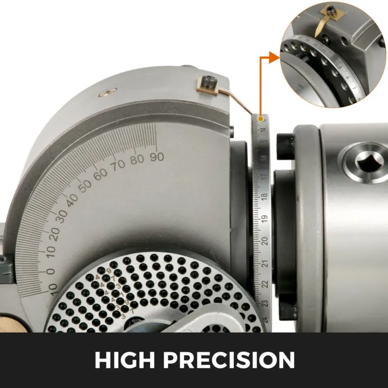 Jagamispea 10,2 cm indekseerimispea freesimiseks 100 mm
