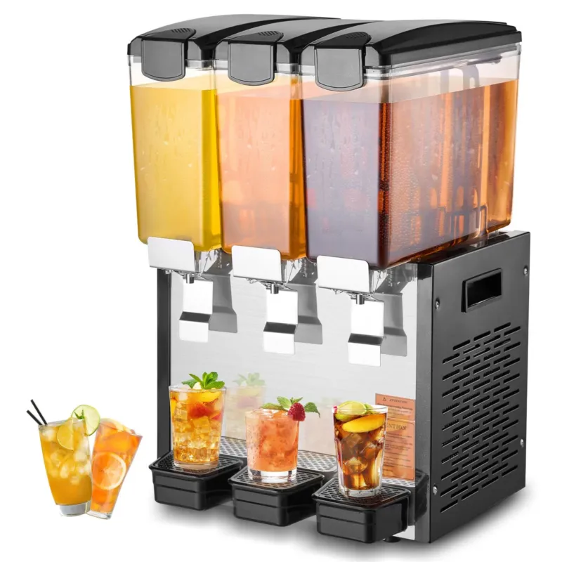 Jahutatud joogiautomaat 10 L, 440 W