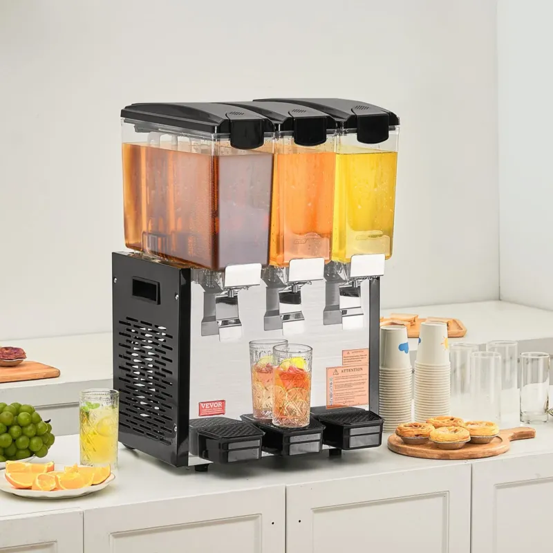Jahutatud joogiautomaat 10 L, 440 W