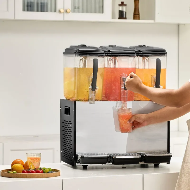 Jahutatud joogiautomaat 12 L, 370 W