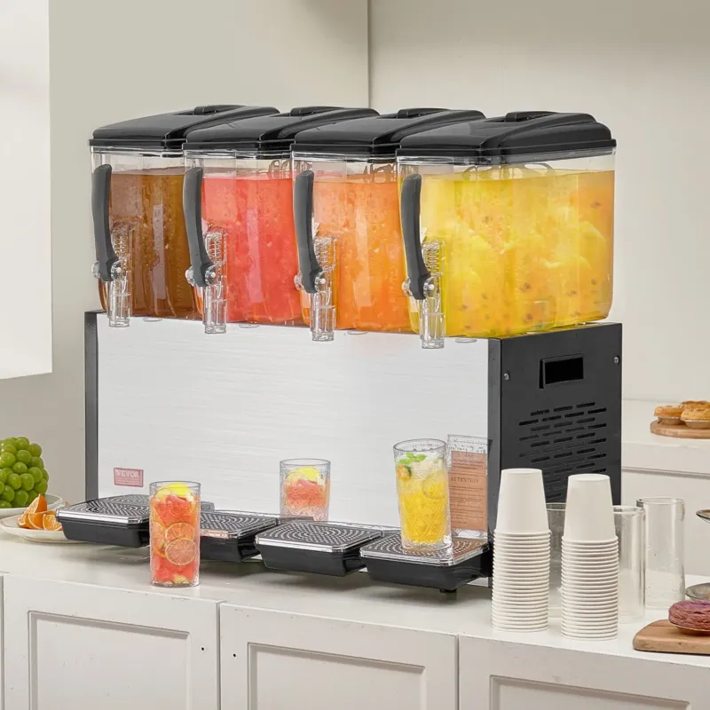 Jahutatud joogiautomaat 12 L, 510 W