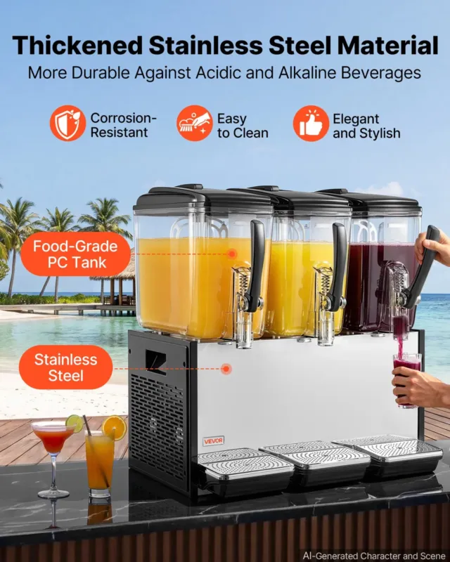 Jahutatud joogiautomaat 12 L, LYJ12LX3
