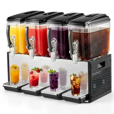 Jahutatud joogiautomaat 12 L